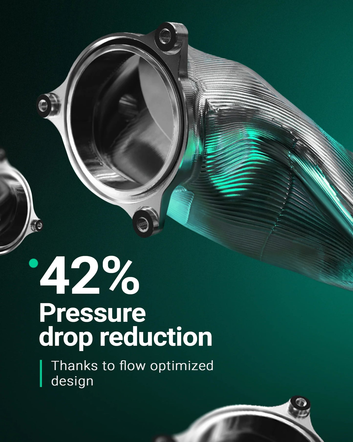 Level Performance Port Injection & WMI Intake Manifold F90 M5 / F9X M8