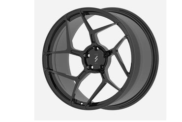 6Sixty Design Crypto - Forged Magnesium Mono Block Wheels - Evolve Automotive