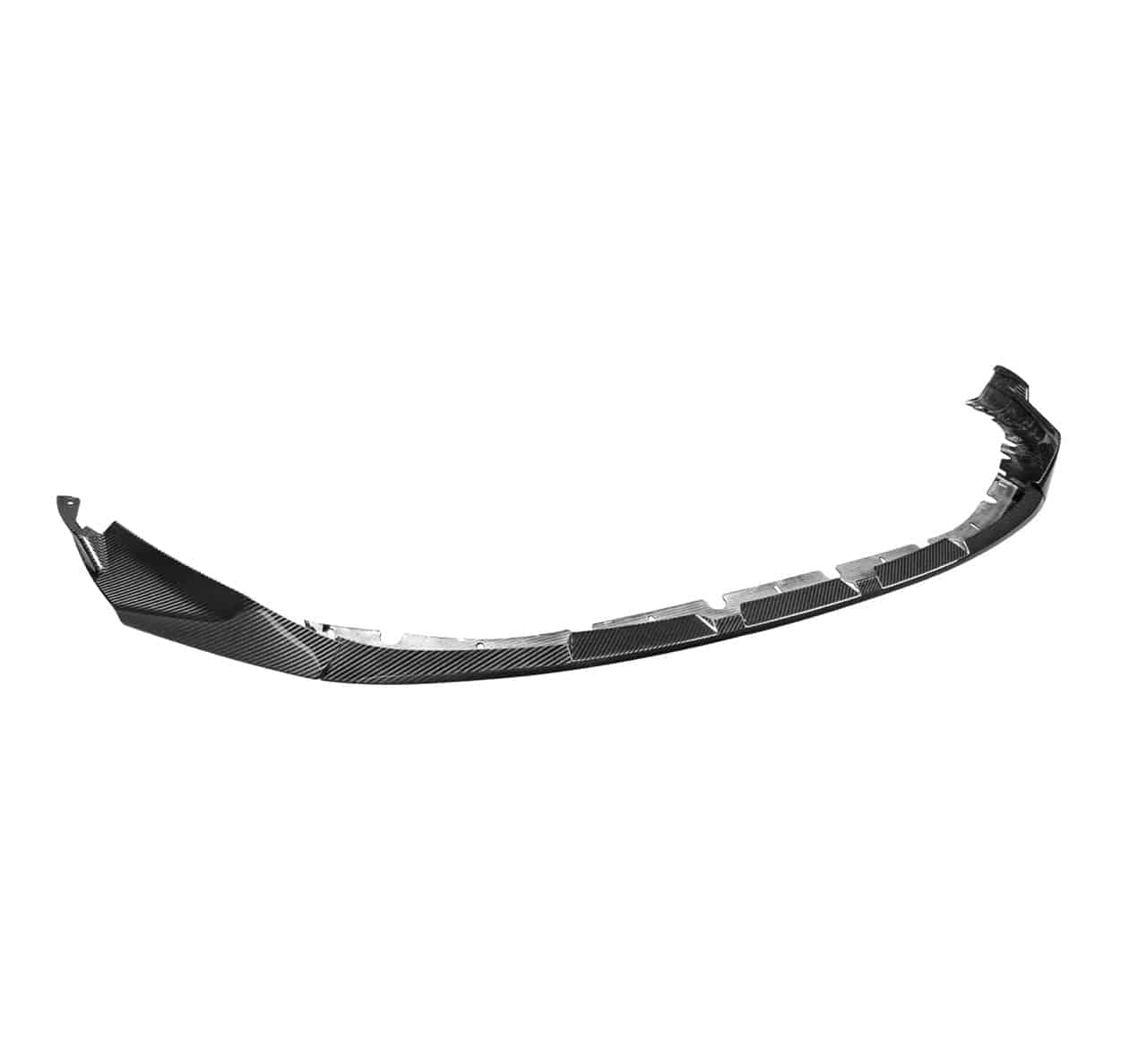 BMW M3 G80 G81 & M4 G82 G83 Carbon Fibre Performance Front Splitter (2021+) - Evolve Automotive