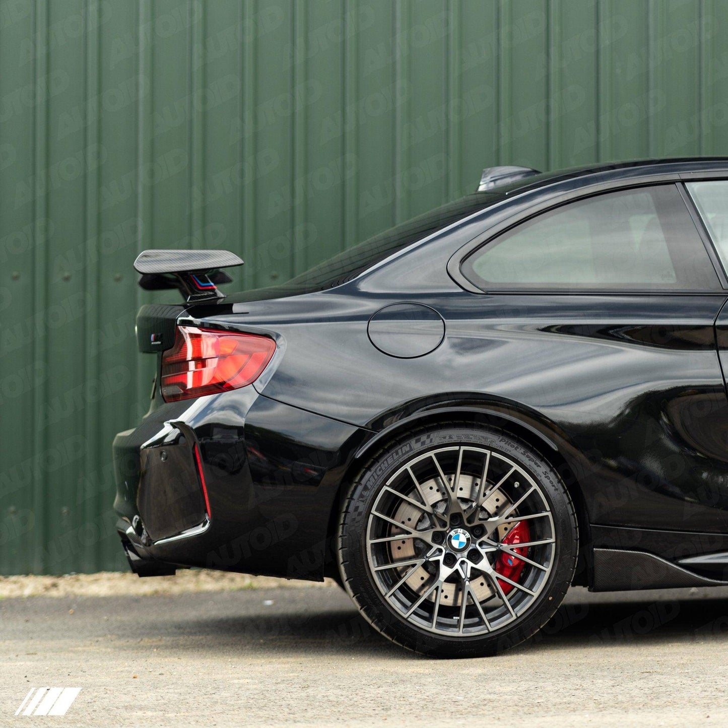 Carbon Fibre Performance Side Blade Winglets for BMW M2 & M2 Competition (2015 - 2021, F87) - Evolve Automotive