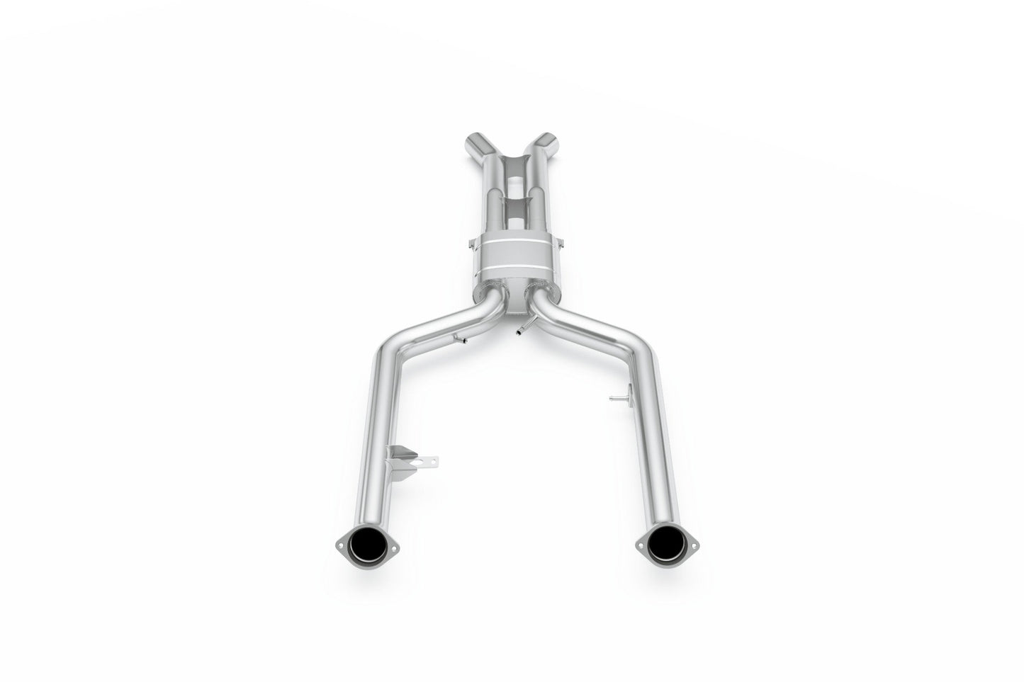 Eisenmann Resonated Center Pipe - BMW G87 M2 - Evolve Automotive