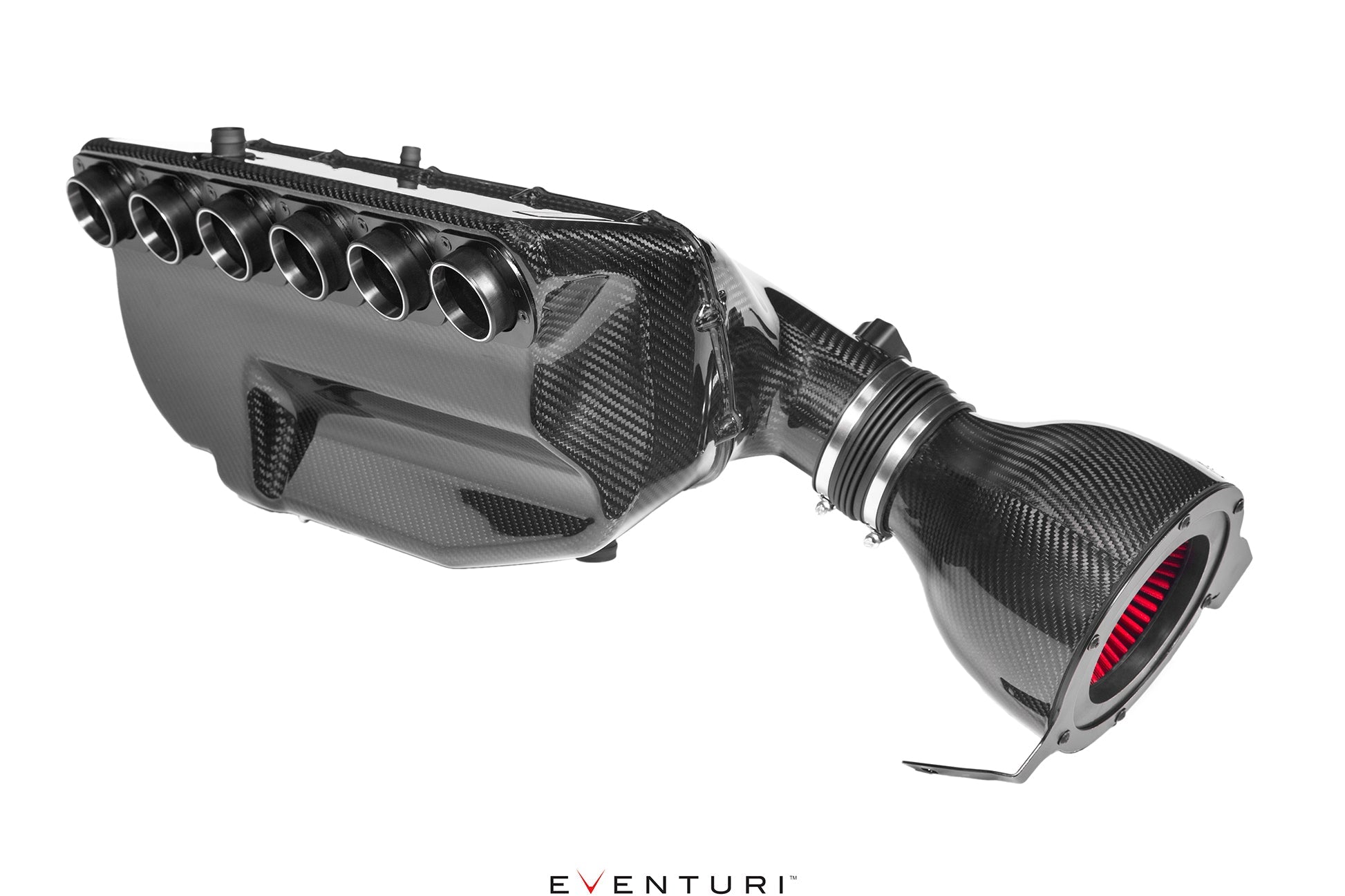 Eventuri Carbon Fibre Hybrid Airbox - BMW E46 M3 - Evolve Automotive