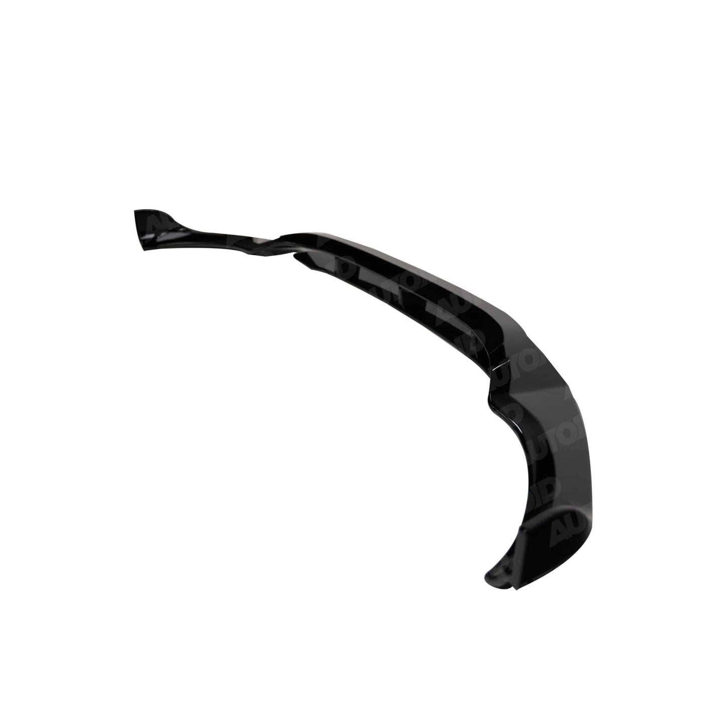 Gloss Black Competition Front Splitter for BMW X5 (2018+, G05) - Evolve Automotive