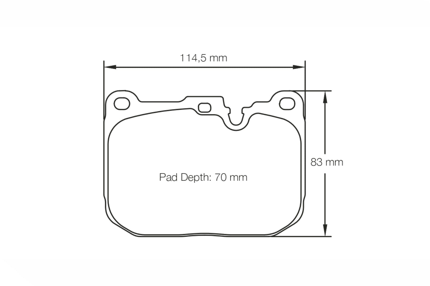 Pagid RSL29 Front Brake Pads - BMW F87 M2 | F80 M3 | F82 M4 - Evolve Automotive