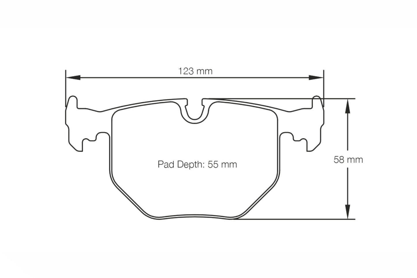 Pagid RSL29 Rear Brake Pads - BMW Z3M | Z4M - Evolve Automotive