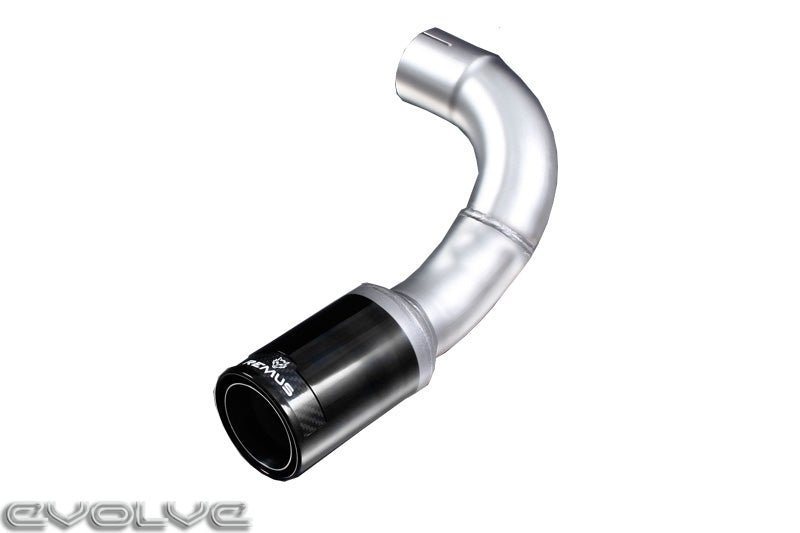 Remus Racing Cat-back System With Integrated Valve - BMW F20 | F21 M135i - Evolve Automotive