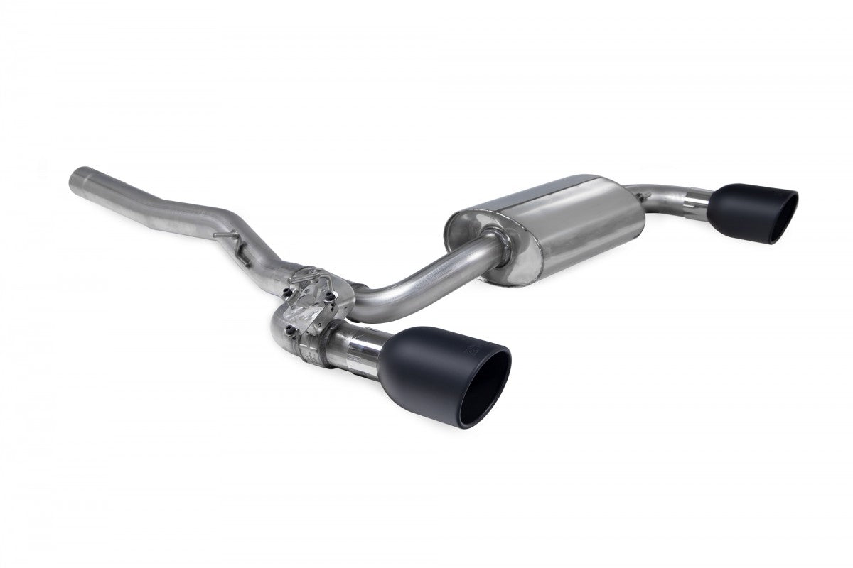 Scorpion Exhausts GPF-Back System With Electronic Valve - BMW F40 M135i - Evolve Automotive