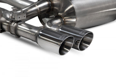 Scorpion Exhausts Non-Resonated GPF-Back System - BMW G42 220i - Evolve Automotive