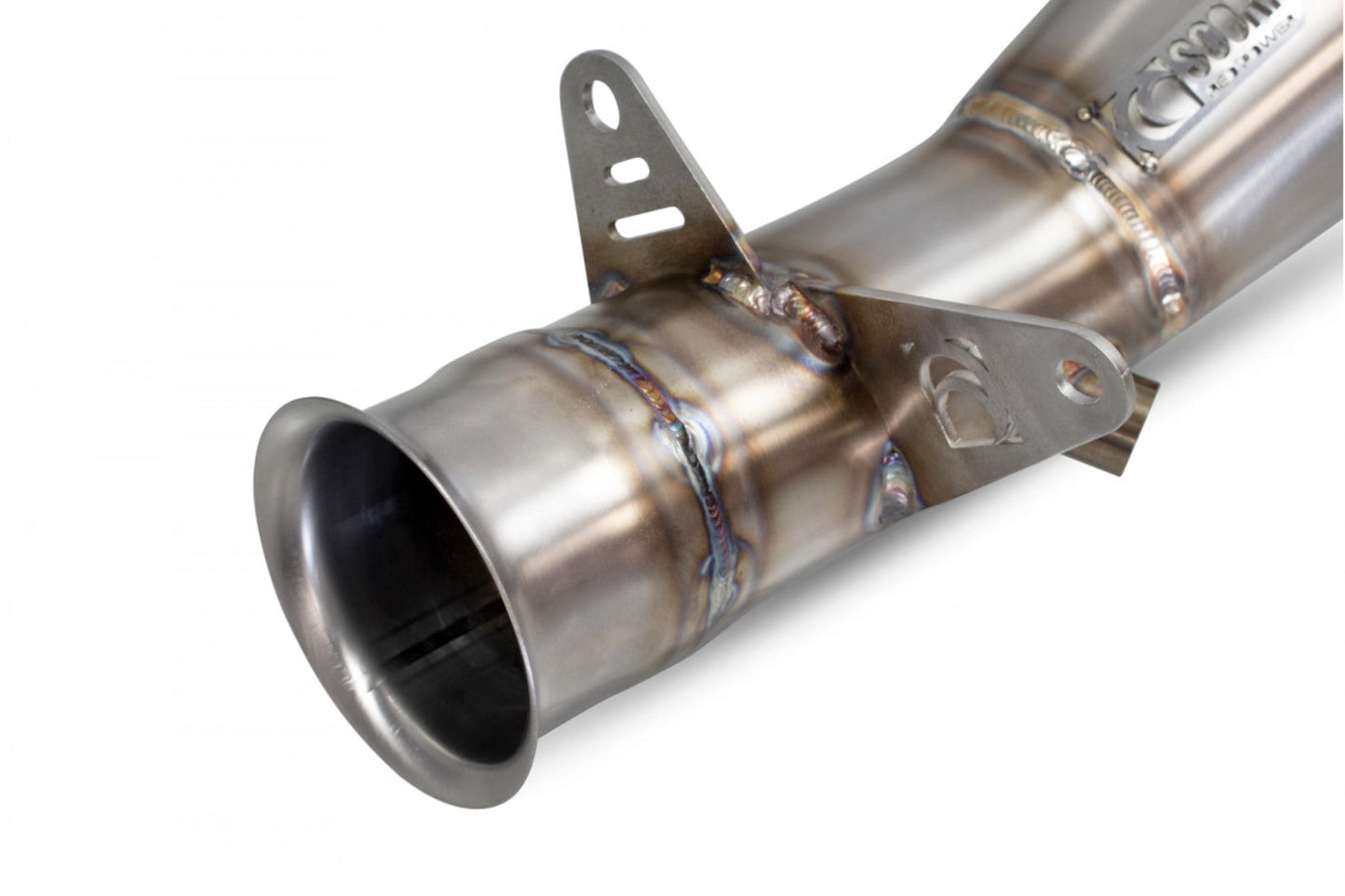 Scorpion Exhausts Turbo Downpipe With De - cat - BMW 2 Series M235i - Evolve Automotive