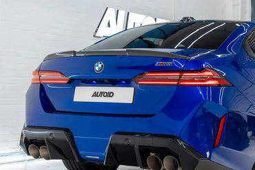 TRE Pre - Preg Carbon Fibre PR - 1 Rear Spoiler - BMW G90 M5 | G60 5 Series - Evolve Automotive