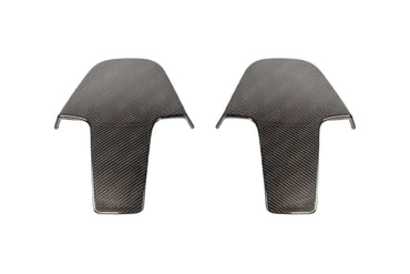 TRE Pre-preg Carbon Seat Back Cover - BMW G87 M2 | G80 | G81 M3 | G82 M4 - Evolve Automotive
