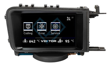 Vektor Data Display RHD - VW Golf MK7 | MK7.5 - Evolve Automotive