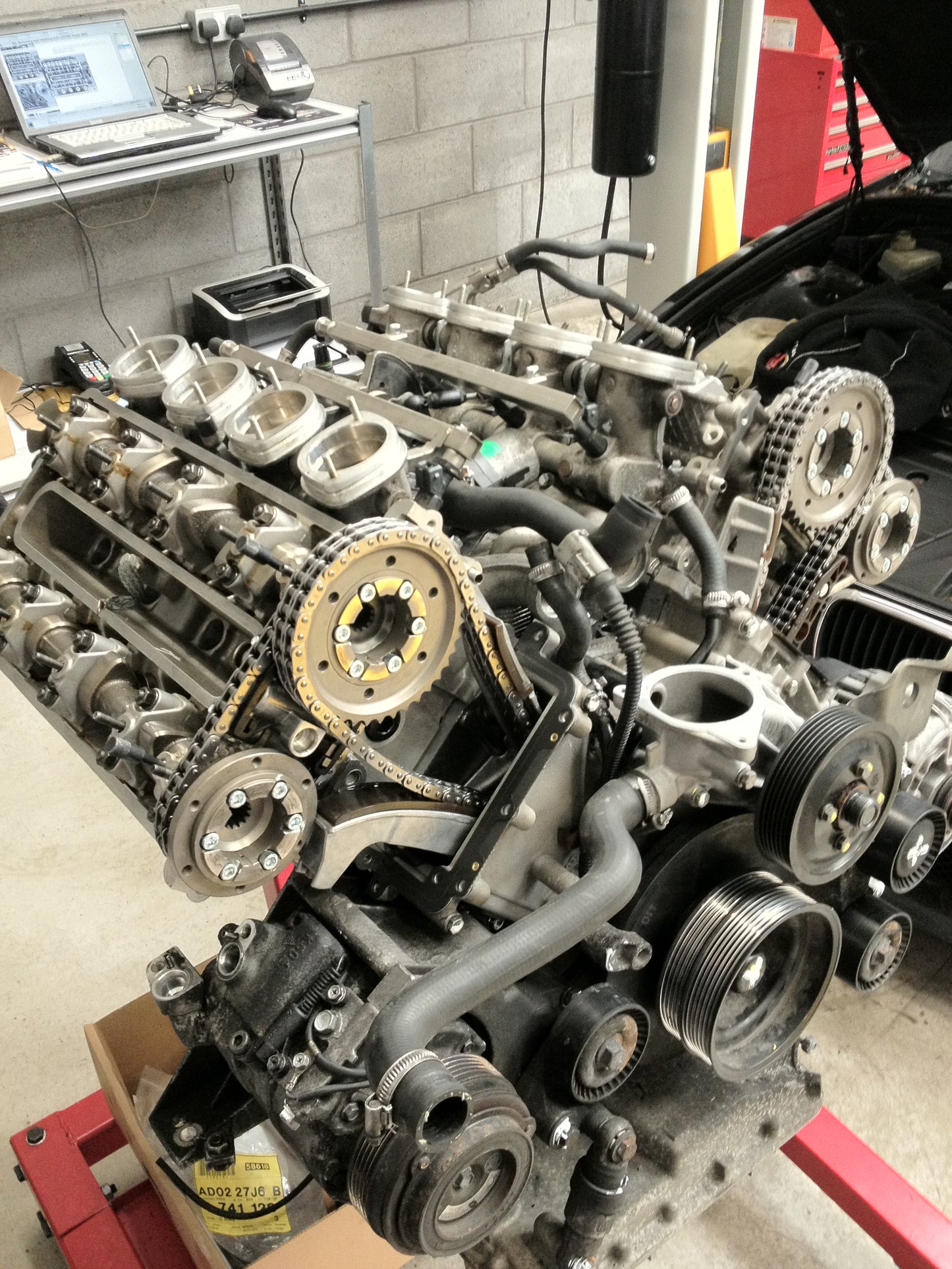 Mr Vanos Rebuilt Vanos & Timing Chain - BMW E39 M5 (S62)