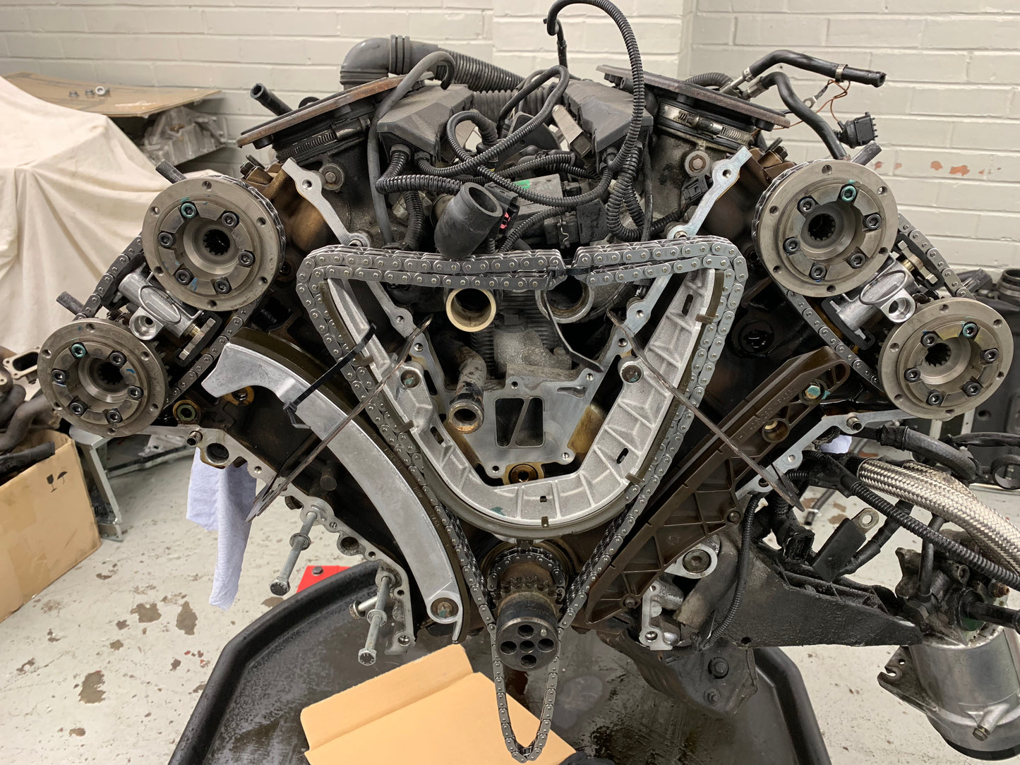 Mr Vanos Rebuilt Vanos & Timing Chain - BMW E39 M5 (S62)