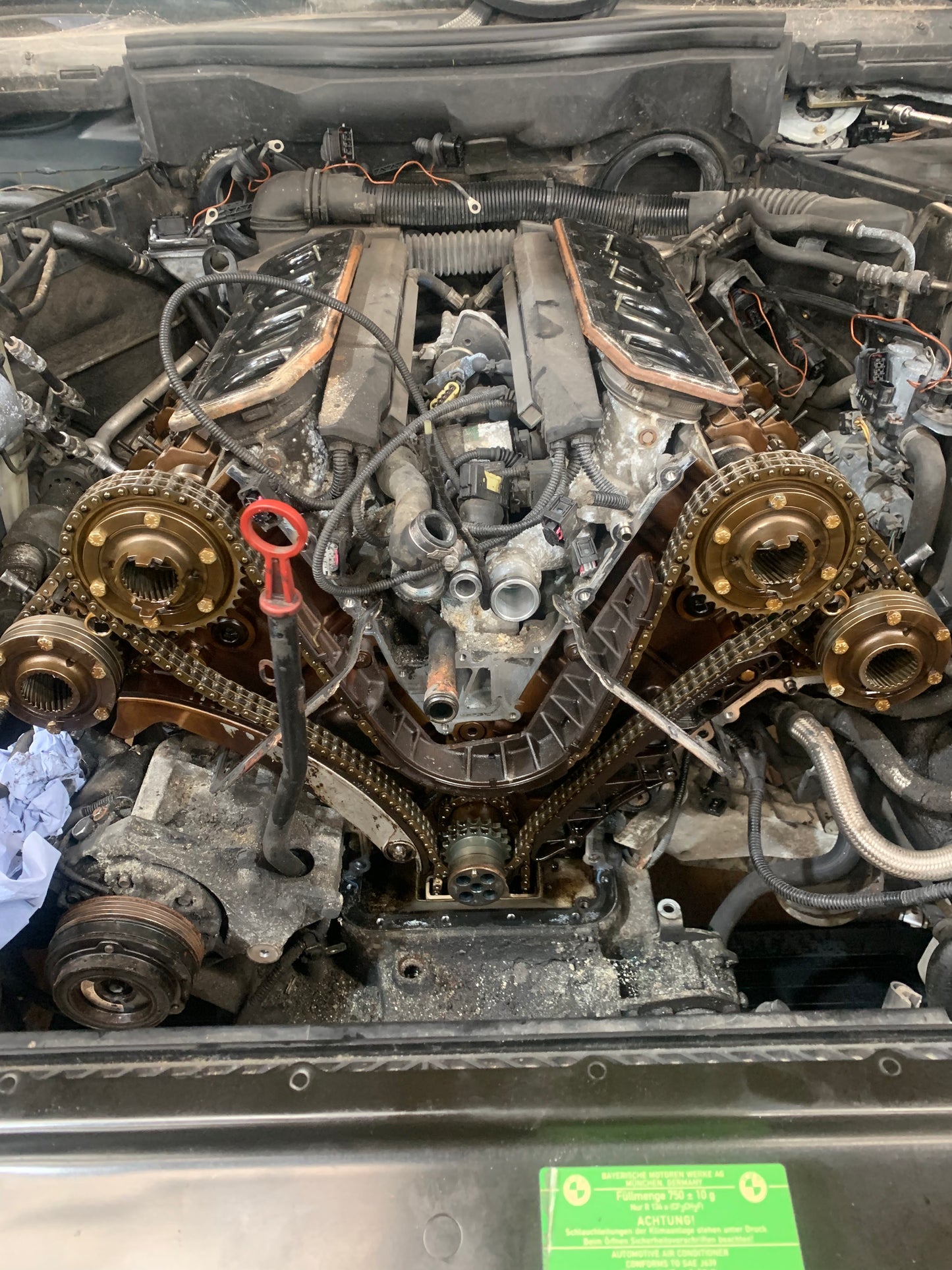 Mr Vanos Rebuilt Vanos & Timing Chain - BMW E39 M5 (S62)