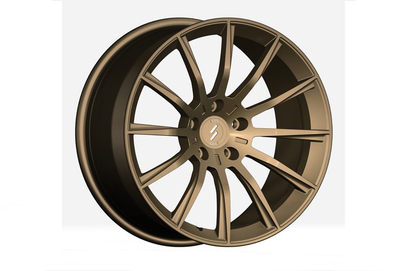 6Sixty Design Corniche - Forged Mono Block Wheels - Evolve Automotive