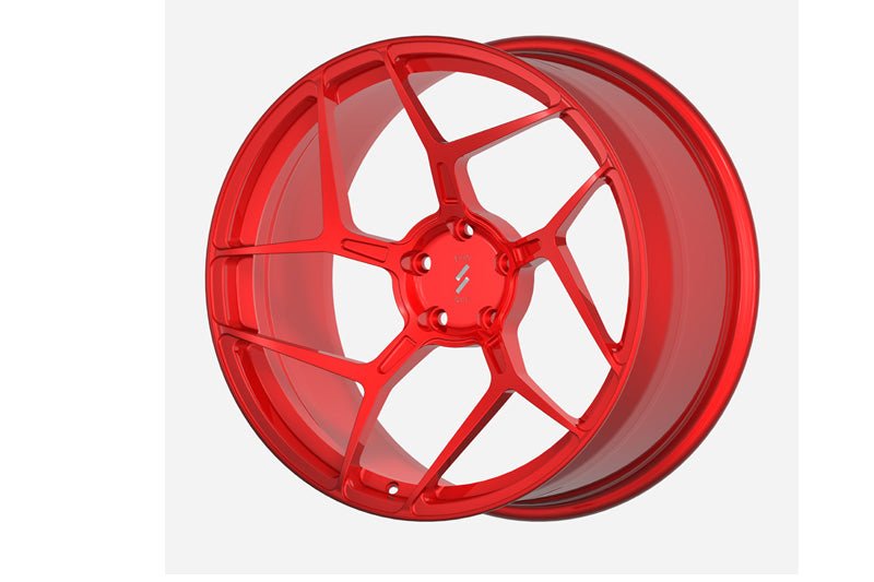 6Sixty Design Crypto - Forged Magnesium Mono Block Wheels - Evolve Automotive