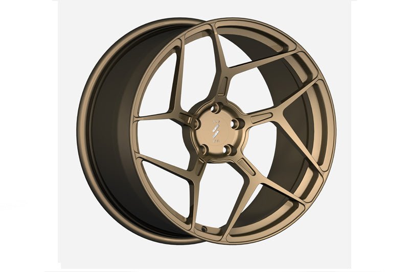6Sixty Design Crypto - Forged Magnesium Mono Block Wheels - Evolve Automotive