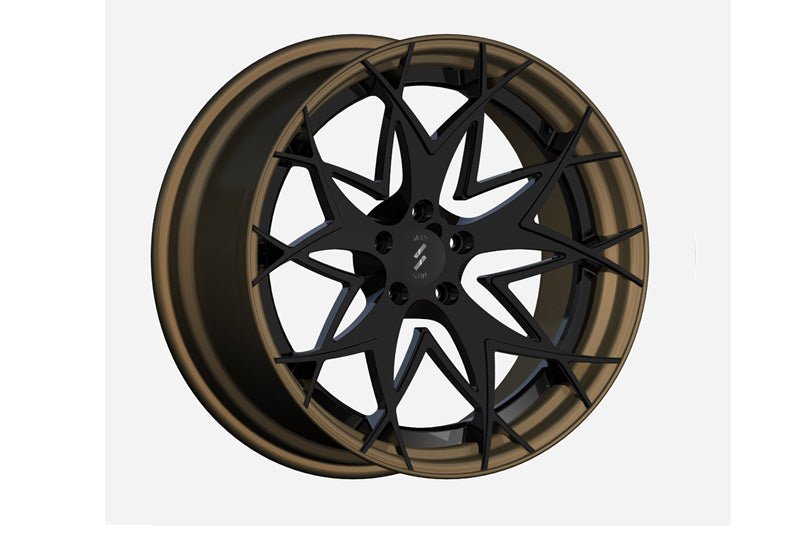 6Sixty Design Decor - Forged 2 Piece Wheels - Evolve Automotive