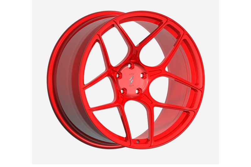 6Sixty Design Emblem - Forged Magnesium Mono Block Wheels - Evolve Automotive