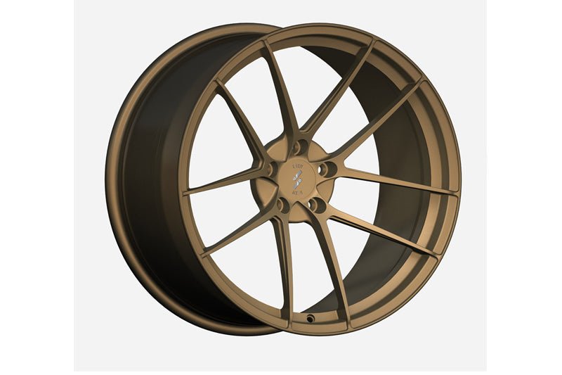 6Sixty Design Laevis - Forged Mono Block Wheels - Evolve Automotive