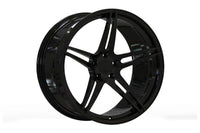 6Sixty Design Zao - Forged Mono Block Wheels - Evolve Automotive