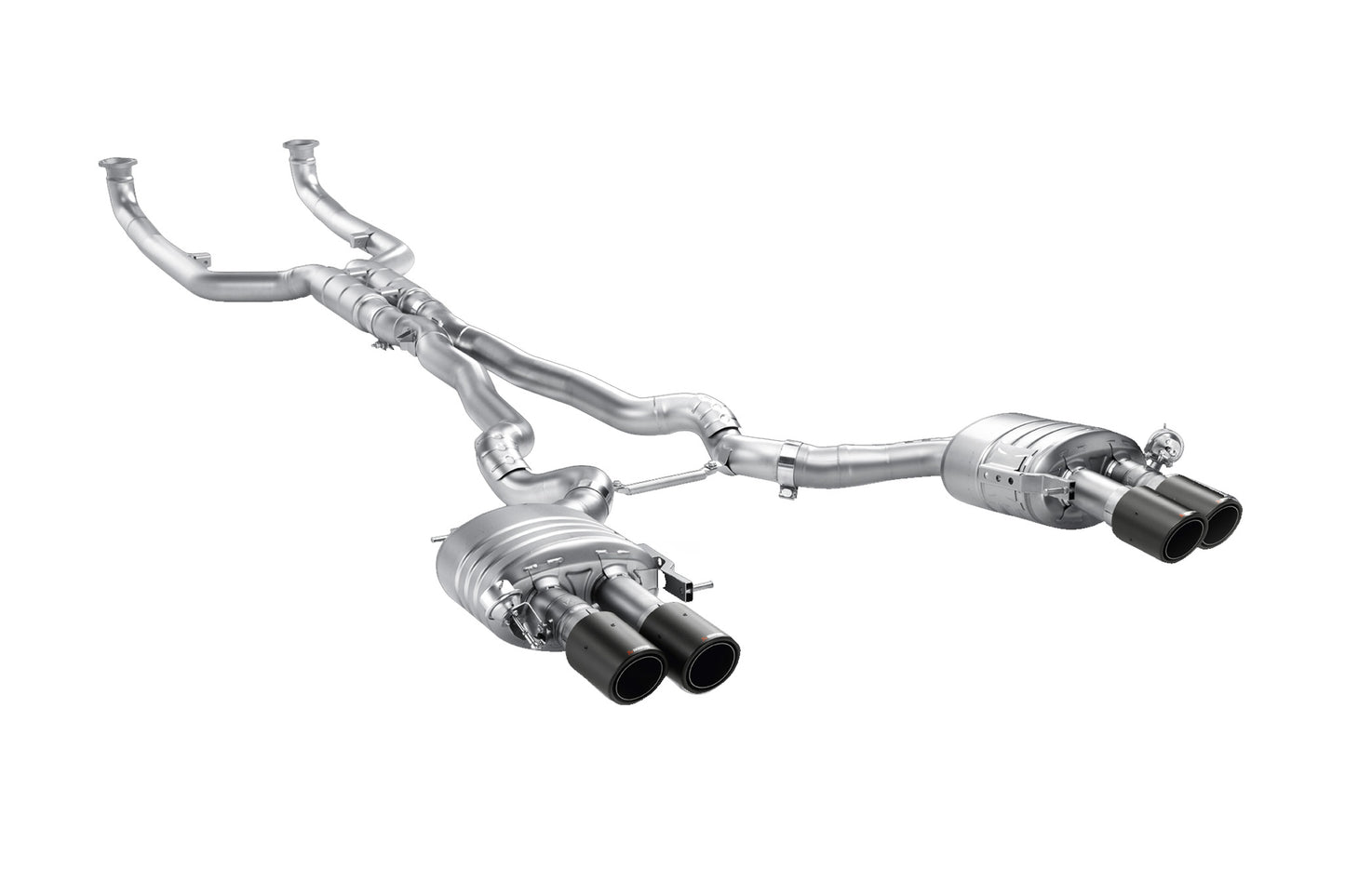 Akrapovic Evolution  (Titanium) - BMW M6 (F12 / F13)