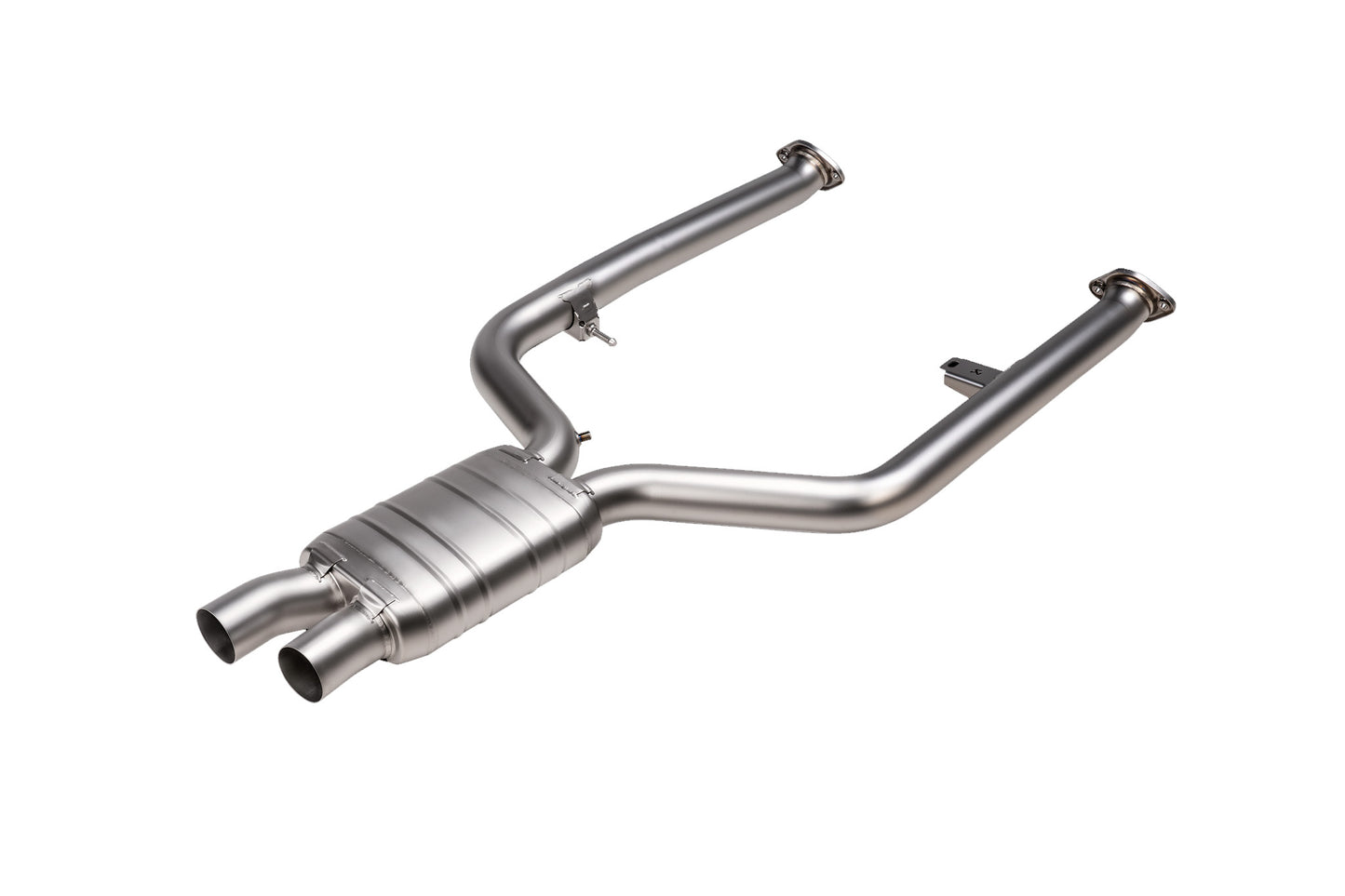 Akrapovic Evolution Link Pipe Set (Titanium) - BMW M2 / M3 / M4 (G87 / G80 / G81 / G82 / G83)