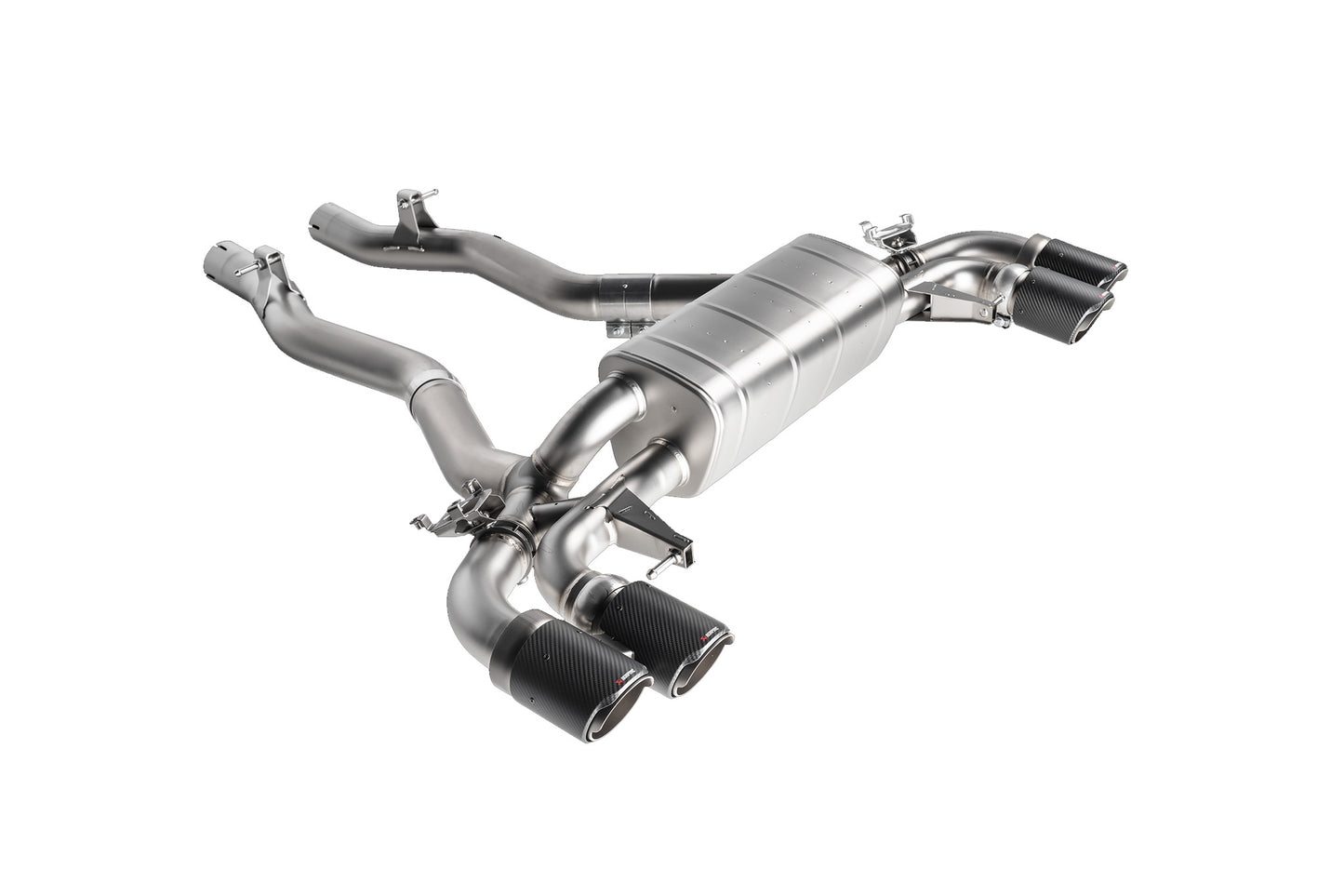 Akrapovic Slip On Line (Titanium) - BMW M5 / M5 Competition (F90) OPF/GPF