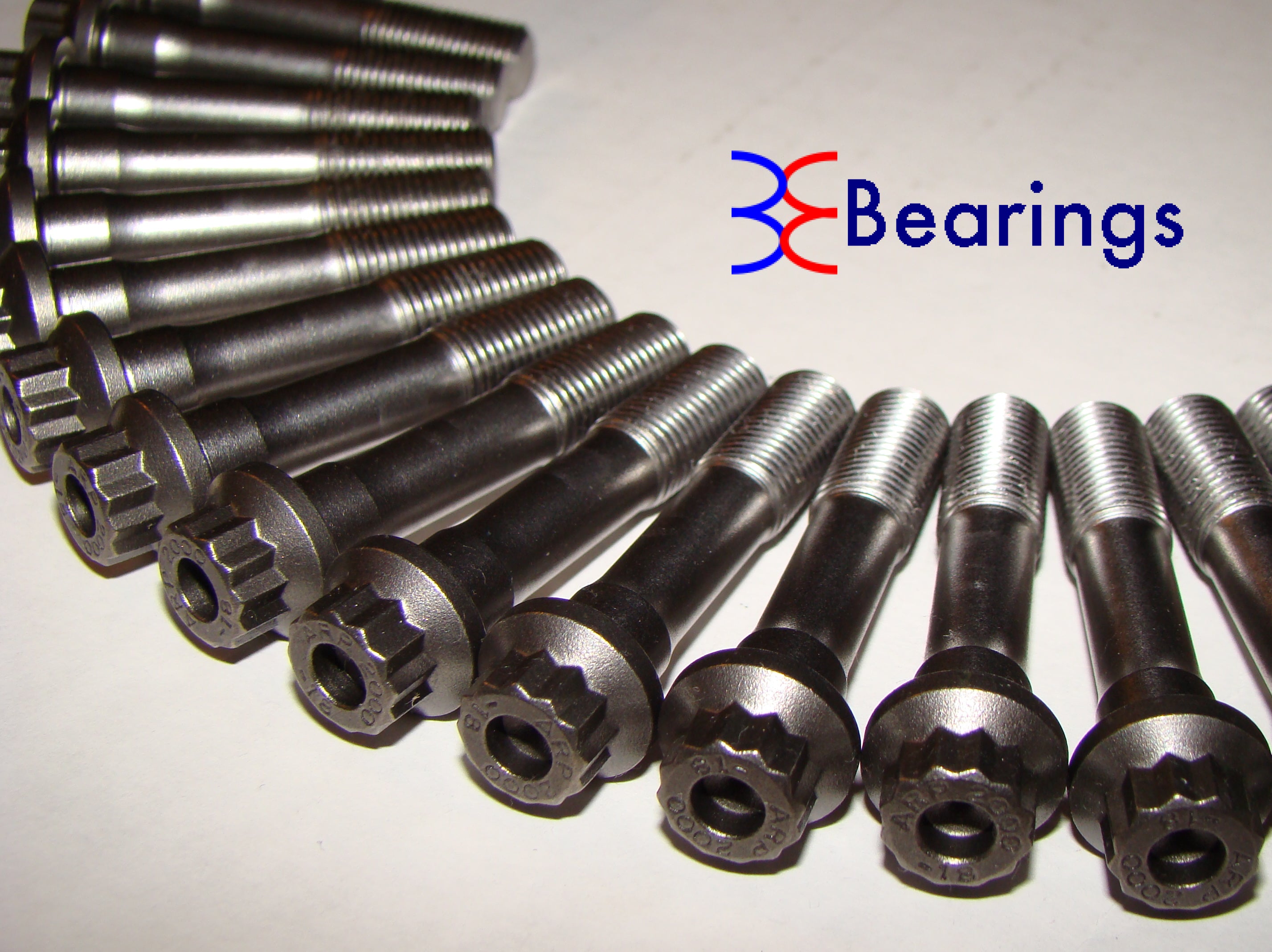 BE Bearings Rod Bolts - BMW E60 | E61 M5 | E63 | E64 M6 (S85)