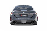 Akrapovic Carbon Fibre Rear Diffuser - BMW G90 | G99 M5 - Evolve Automotive
