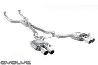 Akrapovic Evolution Line (Titanium) - BMW 5 Series F10 M5 - Evolve Automotive