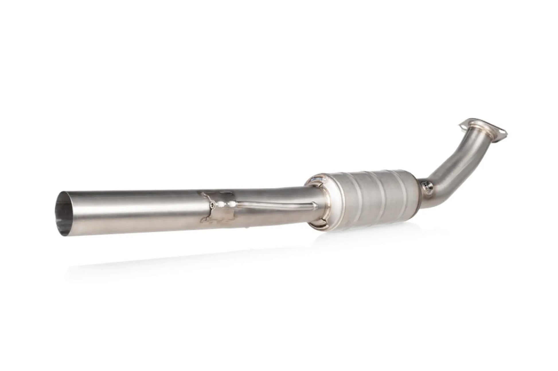Akrapovic Evolution Link Pipe Set (Stainless Steel) - Toyota GR Yaris - Evolve Automotive