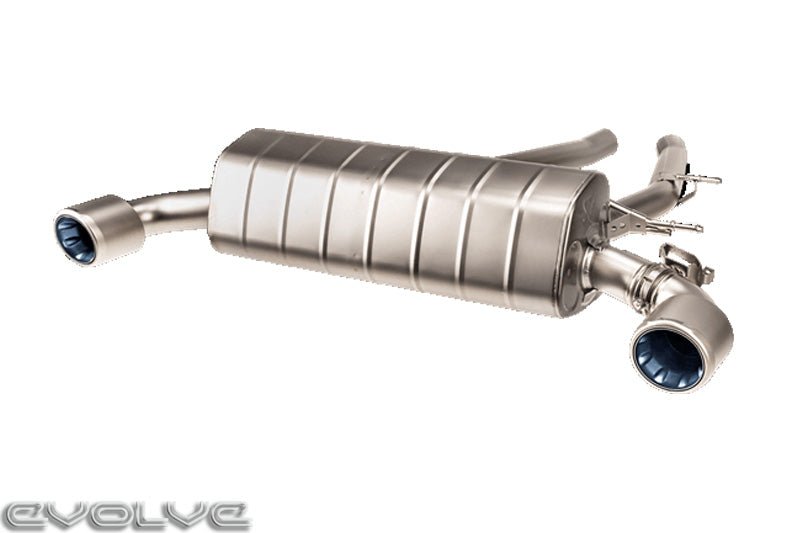 Akrapovic Slip On Line (Titanium) - Toyota A90 Supra (GPF) - Evolve Automotive