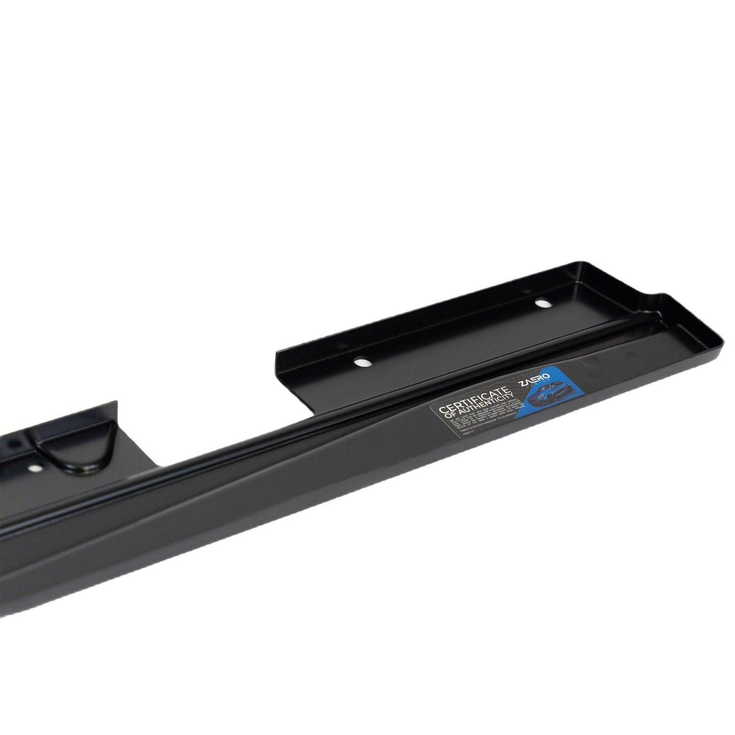 BMW 1 Series F20 F21 & 2 Series F22 EVO - 1 Gloss Black Side Skirts by ZAERO (2011 - 2019) - Evolve Automotive