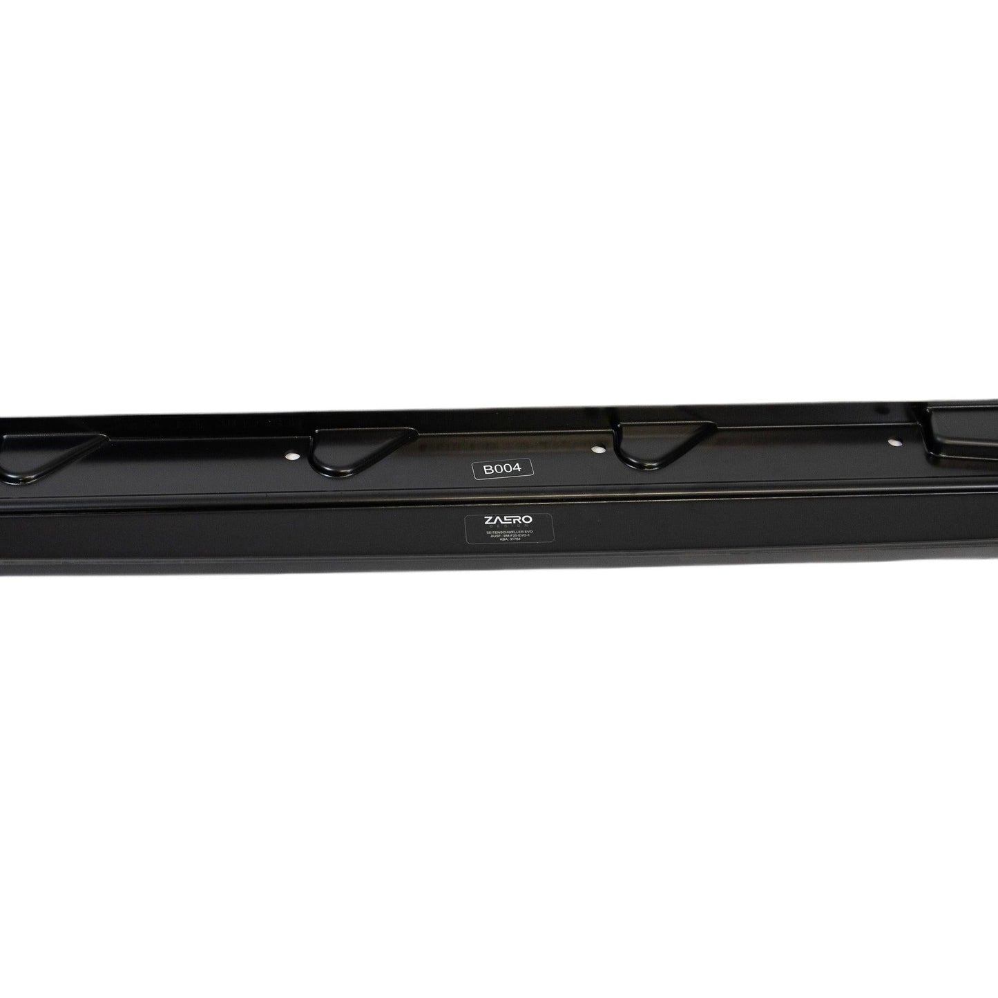 BMW 1 Series F20 F21 & 2 Series F22 EVO - 1 Gloss Black Side Skirts by ZAERO (2011 - 2019) - Evolve Automotive