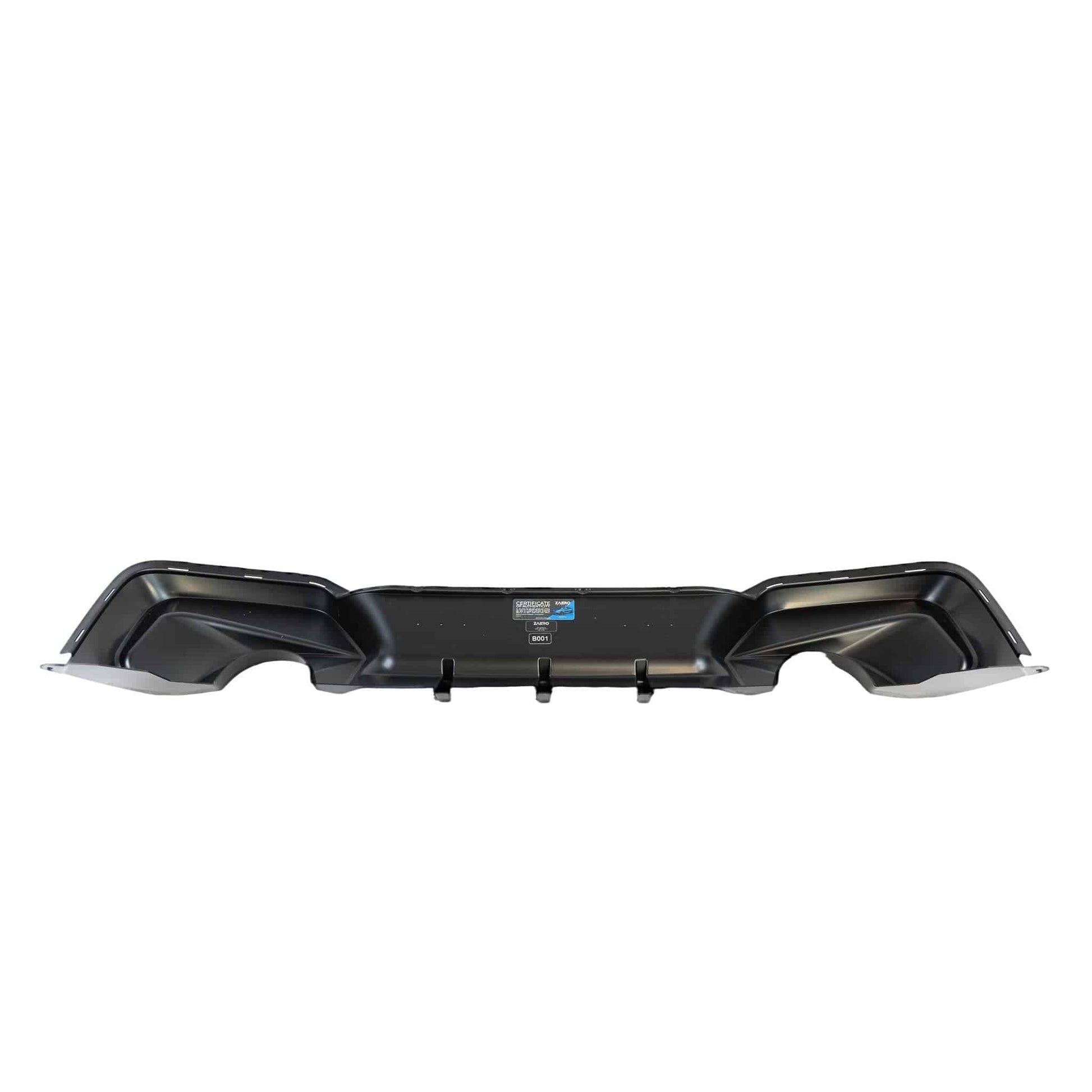 BMW 1 Series & M135i F20 F21 Pre - LCI EVO - 1 Gloss Black Rear Diffuser by ZAERO (2011 - 2015) - Evolve Automotive