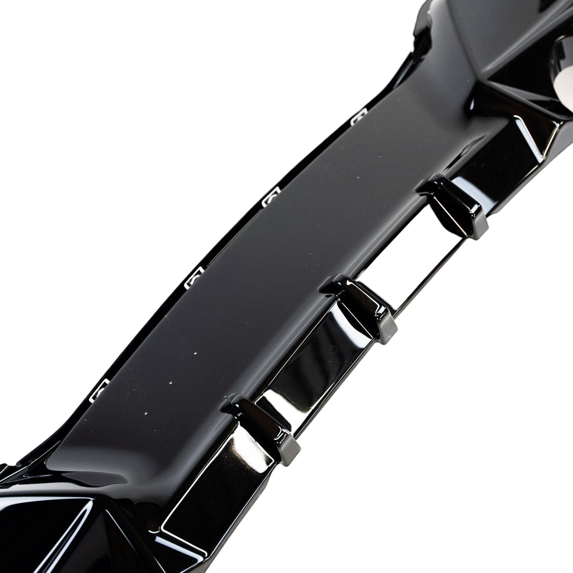 BMW 1 Series & M135i F20 F21 Pre - LCI EVO - 1 Gloss Black Rear Diffuser by ZAERO (2011 - 2015) - Evolve Automotive