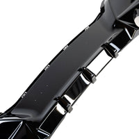 BMW 1 Series & M135i F20 F21 Pre - LCI EVO - 1 Gloss Black Rear Diffuser by ZAERO (2011 - 2015) - Evolve Automotive