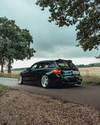 BMW 1 Series & M135i F20 F21 Pre - LCI EVO - 1 Gloss Black Rear Diffuser by ZAERO (2011 - 2015) - Evolve Automotive