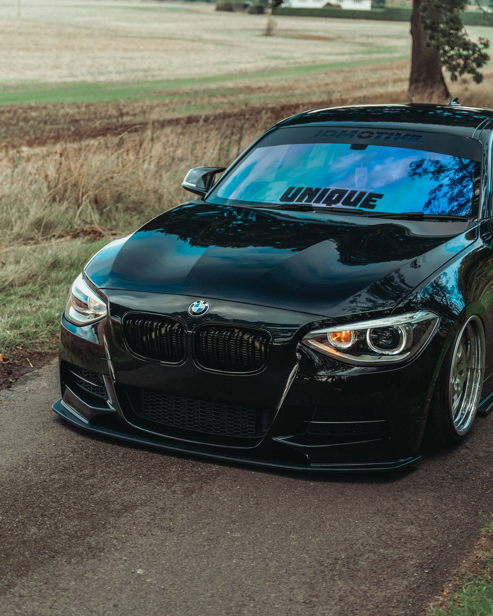 BMW 1 Series & M135i F20 F21 Pre - LCI Gloss Black Body Kit by ZAERO (2011 - 2015) - Evolve Automotive