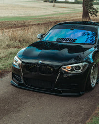 BMW 1 Series & M135i F20 F21 Pre - LCI Gloss Black Body Kit by ZAERO (2011 - 2015) - Evolve Automotive