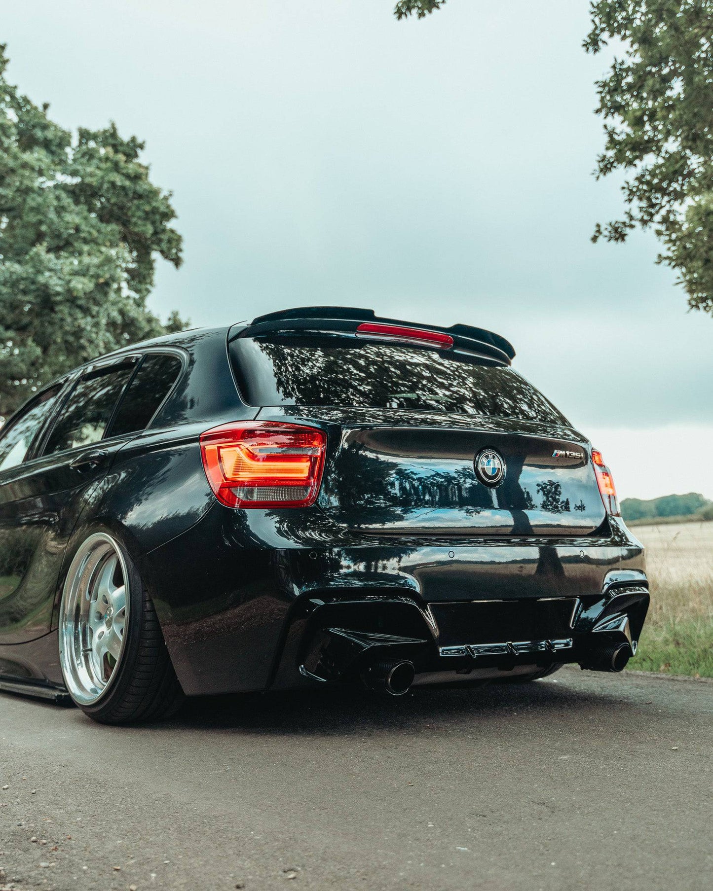 BMW 1 Series & M135i F20 F21 Pre - LCI Gloss Black Body Kit by ZAERO (2011 - 2015) - Evolve Automotive