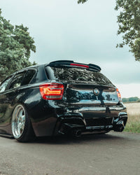BMW 1 Series & M135i F20 F21 Pre - LCI Gloss Black Body Kit by ZAERO (2011 - 2015) - Evolve Automotive