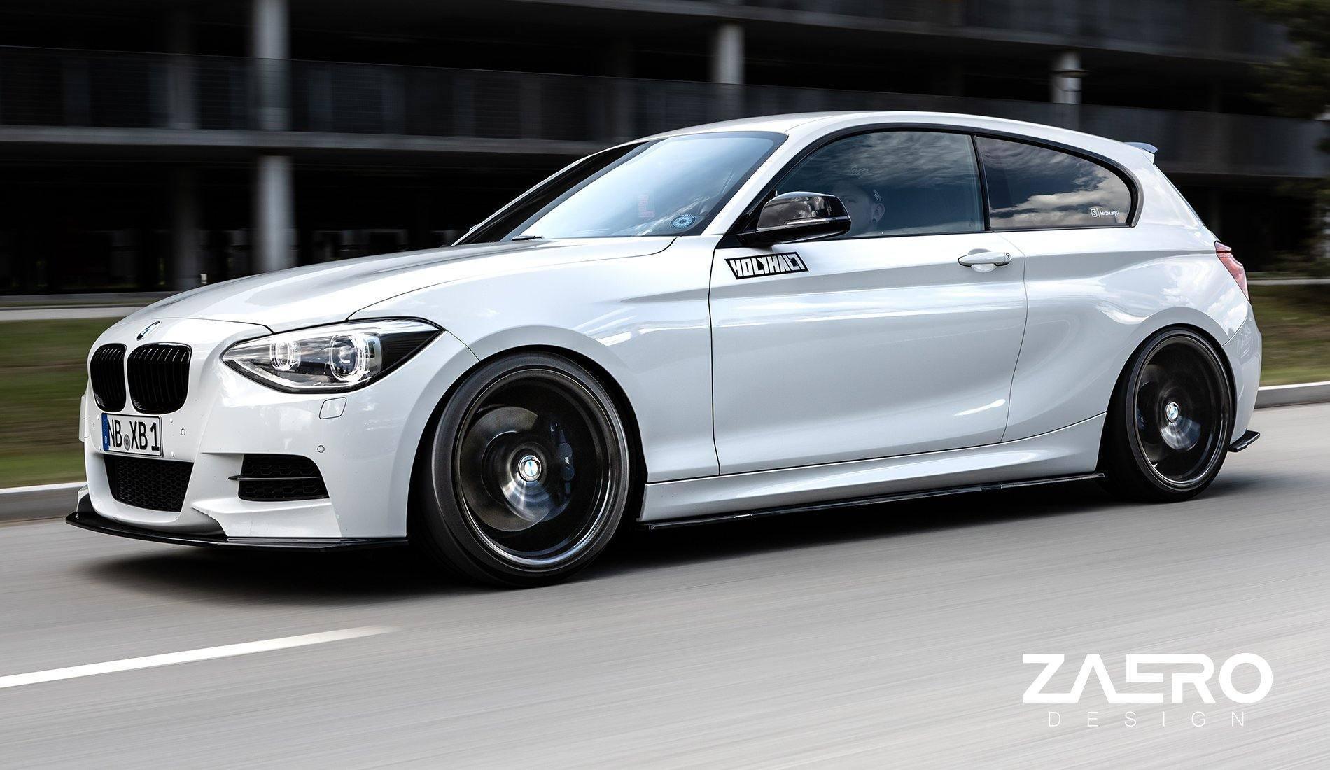 BMW 1 Series & M135i F20 F21 Pre - LCI Gloss Black Body Kit by ZAERO (2011 - 2015) - Evolve Automotive