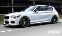 BMW 1 Series & M135i F20 F21 Pre - LCI Gloss Black Body Kit by ZAERO (2011 - 2015) - Evolve Automotive