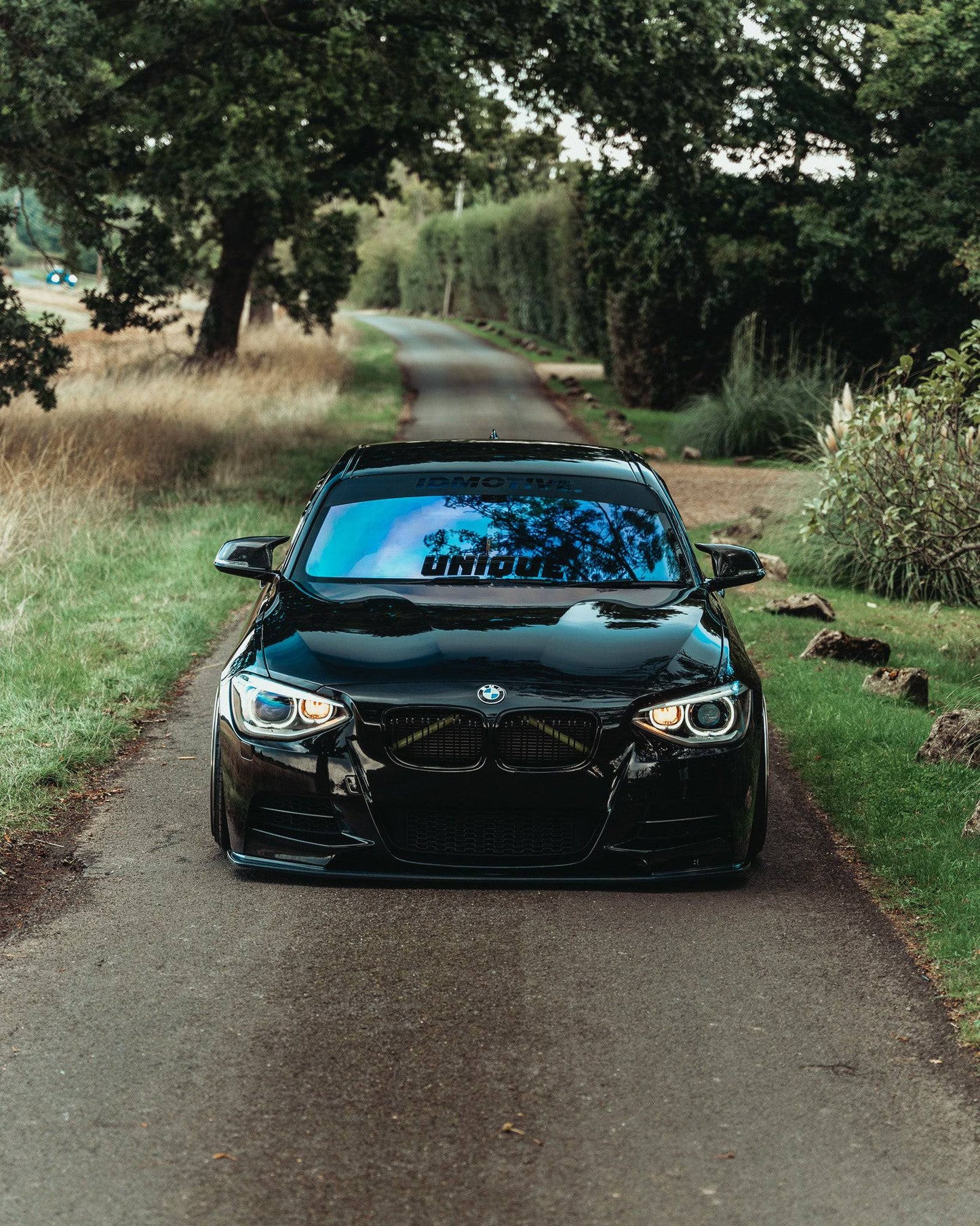 BMW 1 Series & M135i F20 F21 Pre - LCI Gloss Black Body Kit by ZAERO (2011 - 2015) - Evolve Automotive