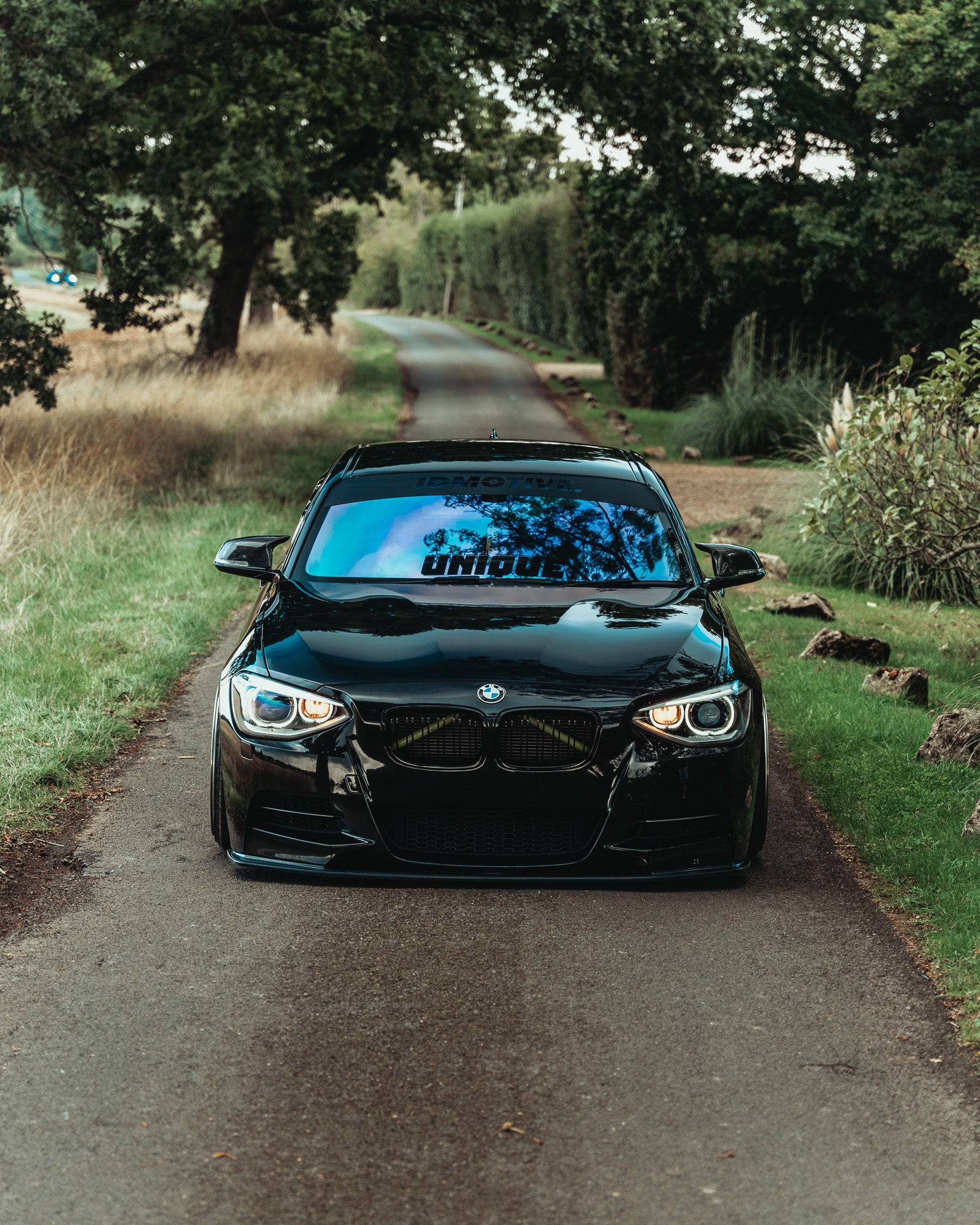 BMW 1 Series & M135i F20 F21 Pre - LCI Gloss Black Body Kit by ZAERO (2011 - 2015) - Evolve Automotive