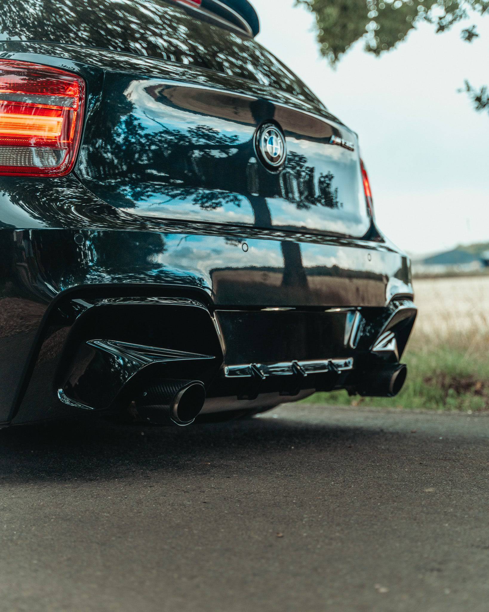 BMW 1 Series & M135i F20 F21 Pre - LCI Gloss Black Body Kit by ZAERO (2011 - 2015) - Evolve Automotive