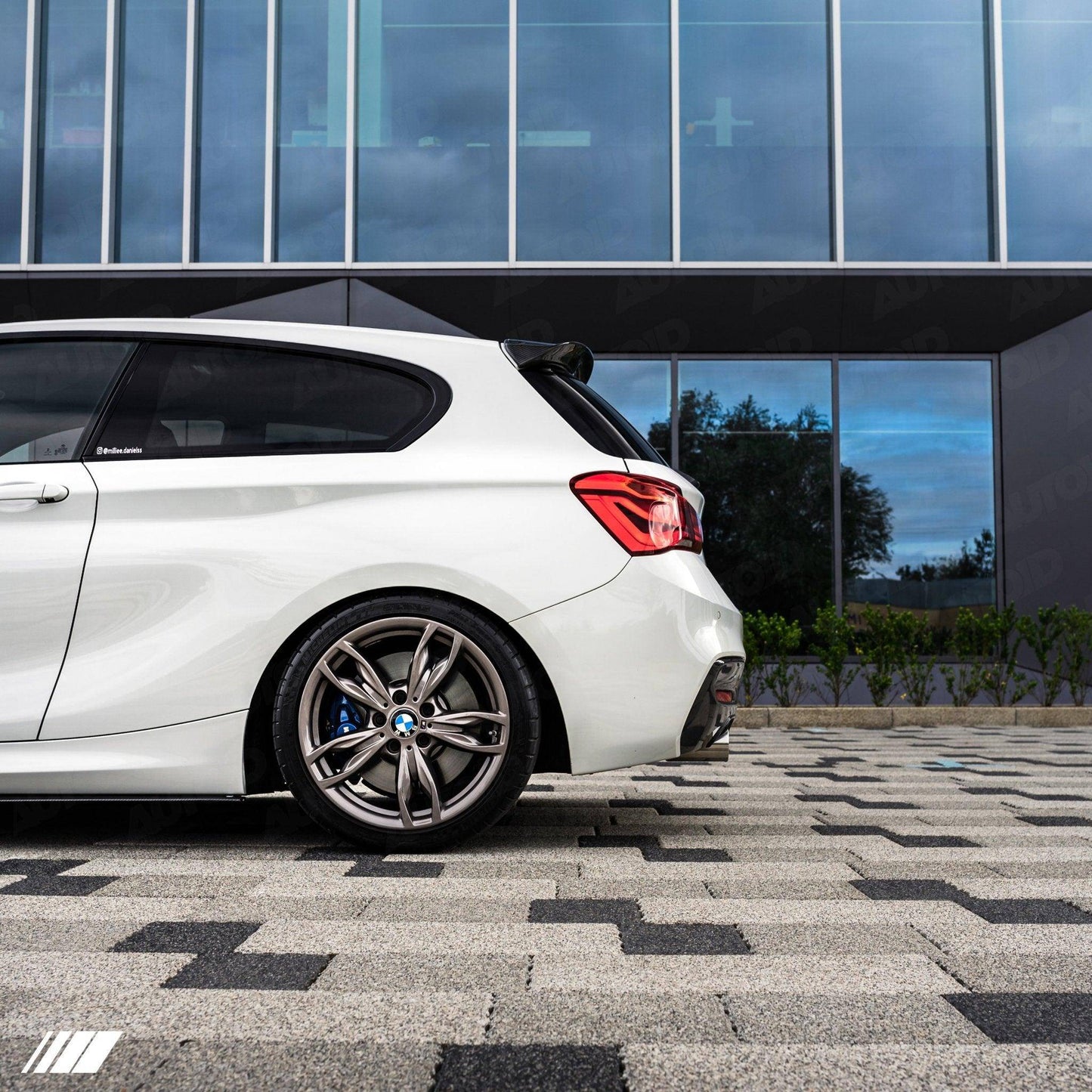 BMW 1 Series, M135i & M140i F20 F21 Carbon Fibre Performance Rear Spoiler (2011 - 2019) - Evolve Automotive